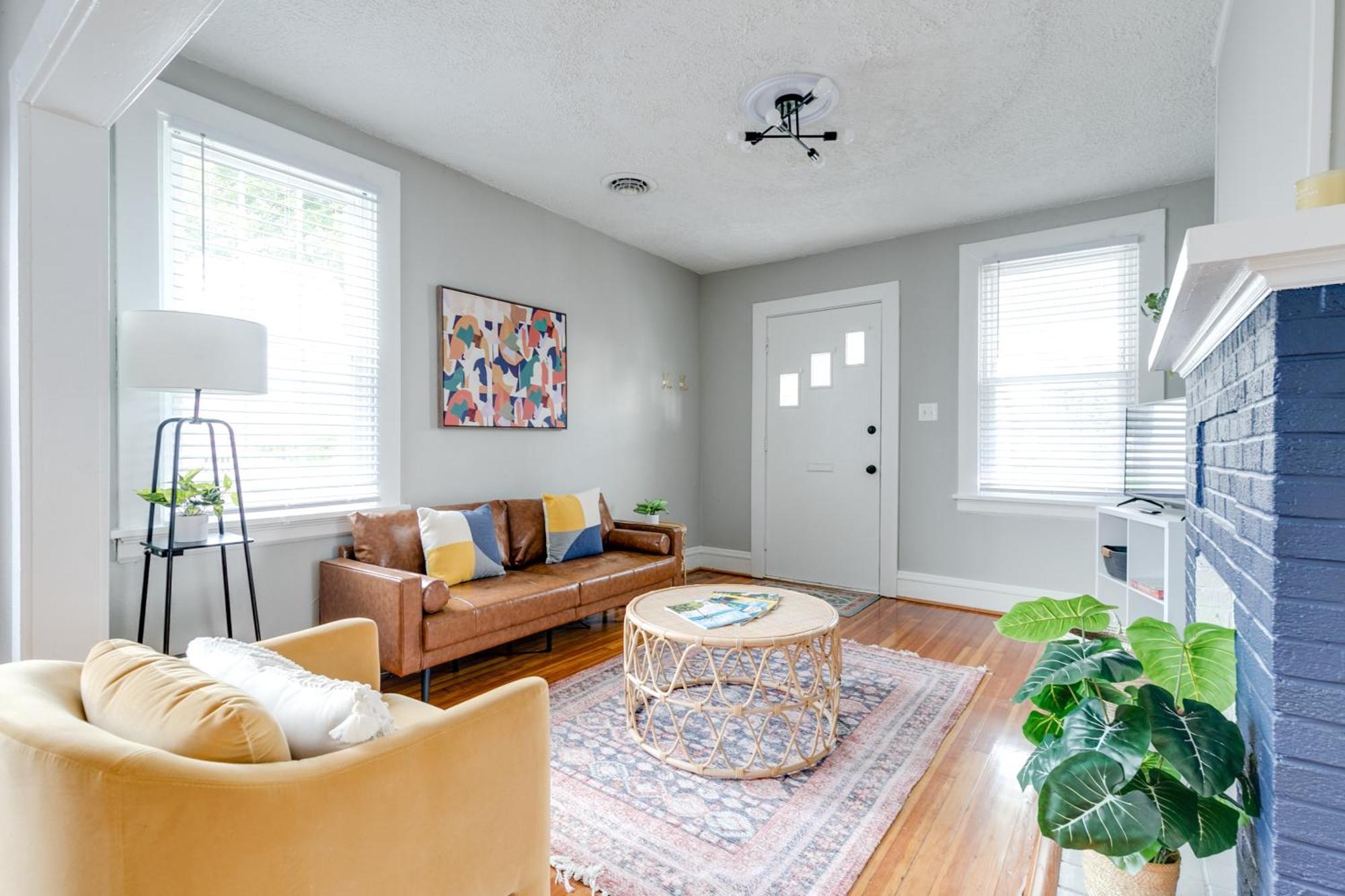 Private Boho 10 Minutes To Downtown Rva! Holiday home